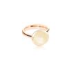 BOUTON ring large sand MoonstoneBOUTON Ring large sand Mondstein
