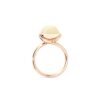BOUTON ring large sand MoonstoneBOUTON Ring large sand Mondstein
