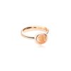 BOUTON ring small Rutilated QuartzBOUTON Ring small Rutilquarz