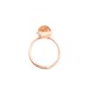 BOUTON ring small Rutilated QuartzBOUTON Ring small Rutilquarz