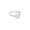 BOUTON ring small with Diamond pavéBOUTON Ring small mit Diamantpavé