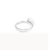 BOUTON ring small with Diamond pavéBOUTON Ring small mit Diamantpavé