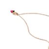 myMIKADO Necklace Rose TourmalinemyMIKADO Halskette Rosa Turmalin
