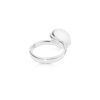 BOUTON ring large grey Moonstone
BOUTON Ring large grauer Mondstein