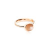 BOUTON ring small brown MoonstoneBOUTON Ring small Brauner Mondstein