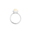 BOUTON ring small sand MoonstoneBOUTON Ring small sand Mondstein