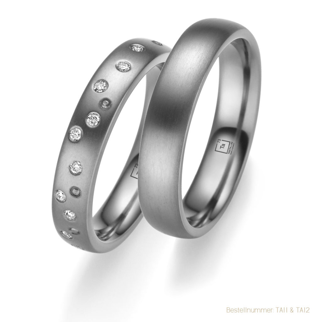 Tantal Trauringe BÆUMER und Co. Ihr Juwelier in Wuppertal