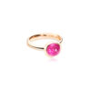 BOUTON ring small rose TourmalineBOUTON Ring small rosa Turmalin