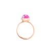 BOUTON ring small rose TourmalineBOUTON Ring small rosa Turmalin