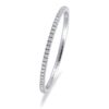 Silhouette-Schmuck-Tennis-Flex-Armband-rundum-Brillanten-2,00ct-Weissgold