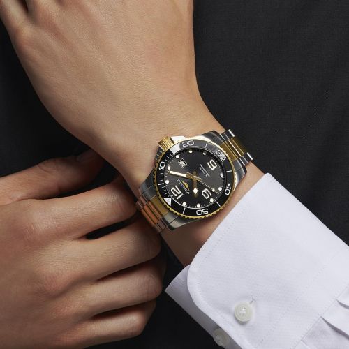 Longines-HydroConquest-43mm-Automatik-Schwarz-Bicolor-Gold-L3-782-3-56-7_500x600