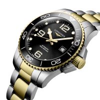 Longines-HydroConquest-Automatik-43mm-Bicolor-mit-schwarzem-Zifferblatt-L3-782-3-56-7_200x240